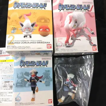 포켓몬 스케일 월드 히스이 지방 조로아 조로아크 쇼