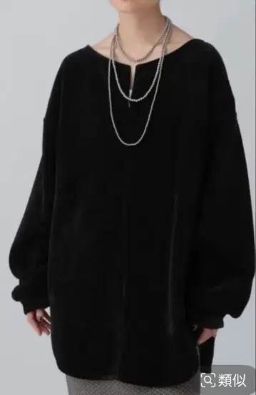 LEPSIM ZIP 몰 라운드 튜닉 GU 유니클로 JEANASIS