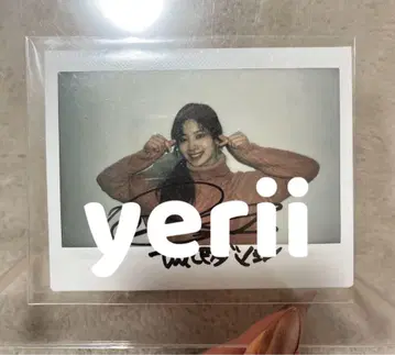 TWICE 폴라로이드 다현 친필 사인 better