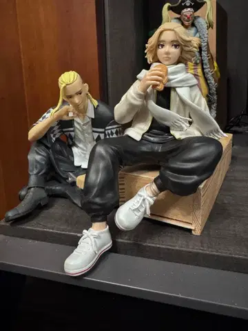 도쿄 리벤저스 마이키 드라켄 피규어