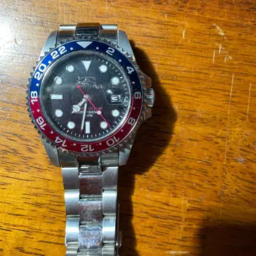 GMT 마스터풍 쿼츠 손목시계