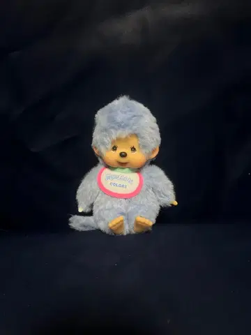 몽치치 COLORS 컬러즈 블루 파랑 마스코트