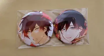 Cool-B 표지전 고서점 거리의 하시히메 캔뱃지 2점 세트 타마모리