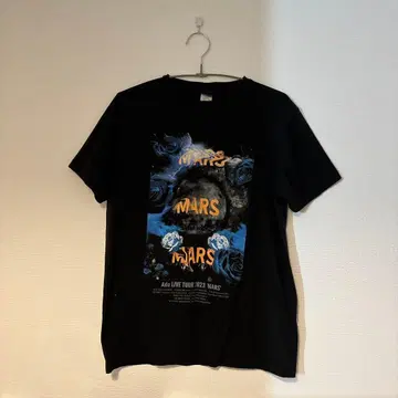 Ado 패셔너블 [마즈] T셔츠 블랙