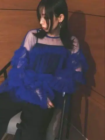 [ ANDRESD ] decorative tulle tops