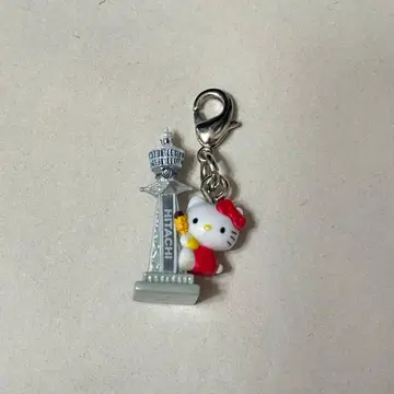 오사카 한정판 츠텐카쿠 키티 참 고토치 당시물 레트로 레어