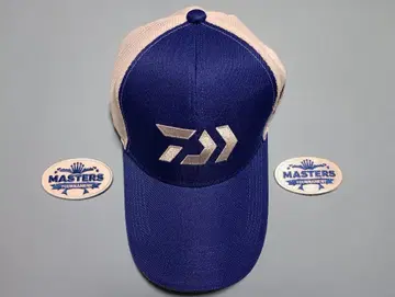 Daiwa 마스터즈 메쉬 캡 블루 화이트