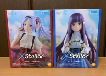 장송의 프리렌 피규어 Xstellar 2개 세트