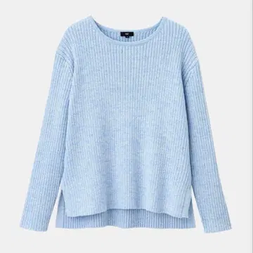 미사용 새상품 [ PLST ] 컬러 믹스 보트넥 스웨터 택 포함