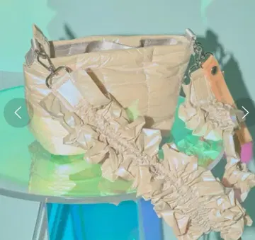 ELLEgirl 프릴 숄더백 FREE