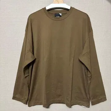 ATON 롱티 6 SUVIN 오버사이즈 롱 슬리브 티