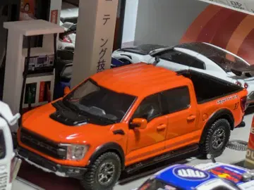 MASDI 포드 F-150 랩터 1/64 오렌지