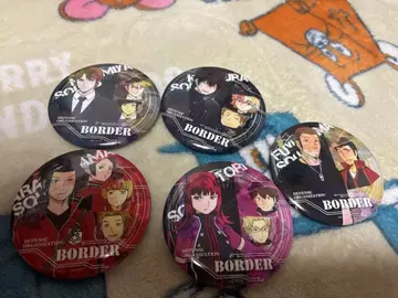 월드 트리거 캔뱃지 세트