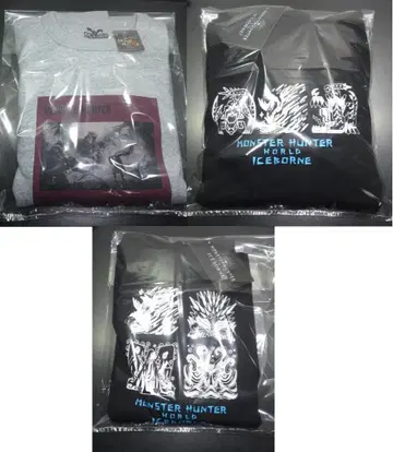 몬스터 헌터 트레이닝복 후드티 빅 사이즈 NO.1