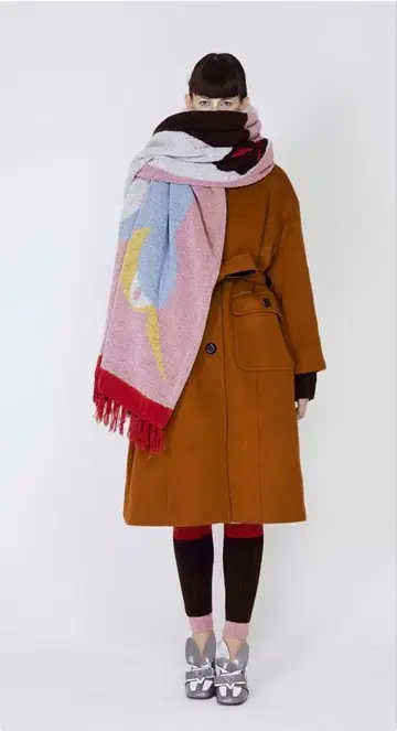 [ 미사용 새상품 ] minjukim 민지 대형 스톨