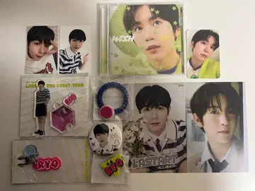 NCT WISH 리오 굿즈 묶음 판매