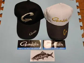 가마가츠 G컵 모자 2점 스티커 3장 세트