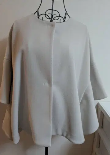 FENNEL 베이지 판초