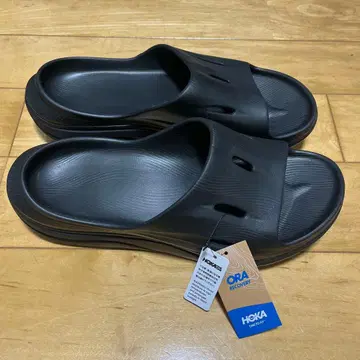 호카 리커버리 샌들 3 블랙 M10 28cm