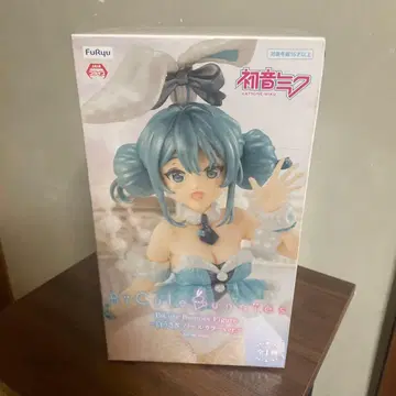 하츠네 미쿠 BiCute Bunnies 화이트 토끼 펄 컬러