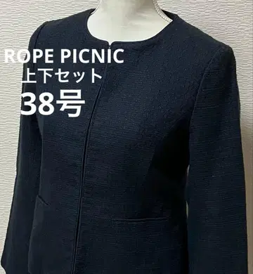 로페피크닉 여성 수트 셋업 졸업식 입학식 관혼상제