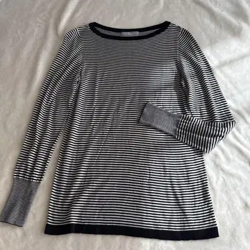 다마 컬렉션 실크 보더 티셔츠 디노스