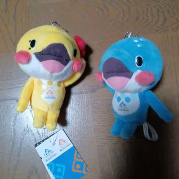 FINA 세계 수영 공식 기념 굿즈 [시라이] [샤니] 봉제 인형