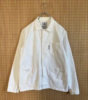 CHEVRE 커버올 쉐브르 화이트 프랑스제 프렌치 워크