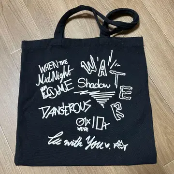 WayV NCT 텐 1001 솔로 콘서트 토트백