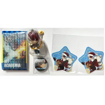 히로아카 토도로키 쇼토 캔뱃지 혜택 가챠 제일복권 크리스마스 콘니치린