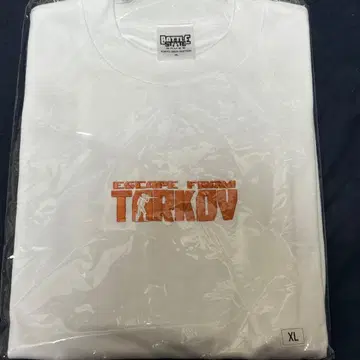 탈코프 tgs2025 eft 코지마 타길라 티셔츠 XL