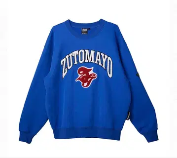 ZUTOMAYO 복슬복슬 맨투맨 B (Blue) M 사이즈