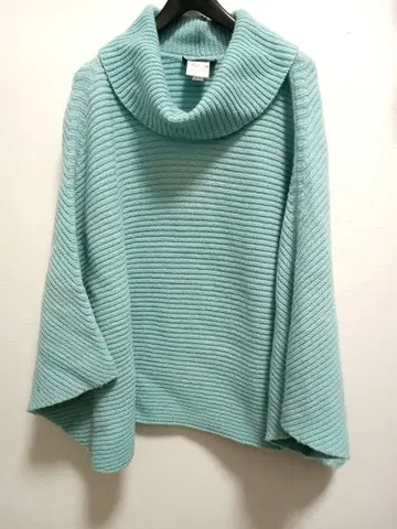 컨디션 최상 레리안 부드러운 판초