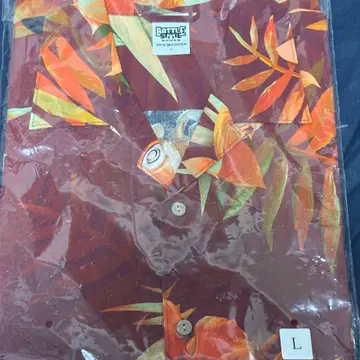 탈코프 tgs2025 day off 하와이안 셔츠 L 레드