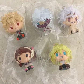 제일복권 히로아카 더 저 너머로 쵸코놋코 피규어 H상 5종 세트