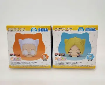 사카모토 데이즈 낮잠 아사쿠라 신 사카모토 타로 피규어