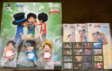 원피스 제일복권 드라마틱 메모리즈 에이스 사보 루피