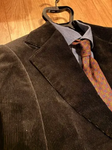 SOVEREIGN 코듀로이 테일러드 자켓