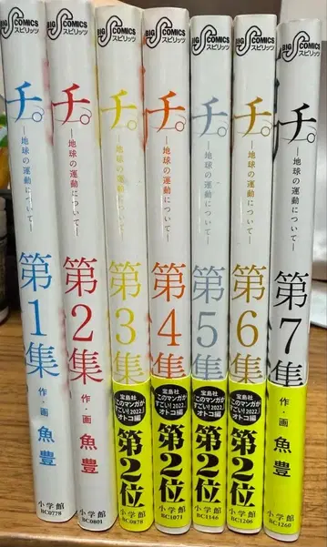 치. 지구의 운동에 대하여 전 7권 세트