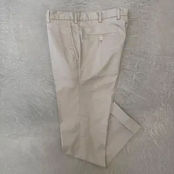 로타 팬츠 코튼 린넨 베이지 48 ROTA