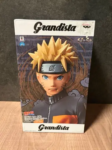 NARUTO 돌풍전 우즈마키 나루토 피규어 Grandista