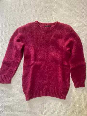 빔즈 플러스 샤기 스웨터