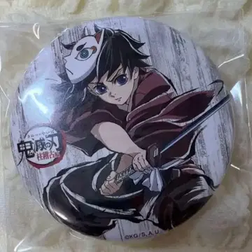 귀멸의 칼날 전 집중전 토미오카 기유 막간화 배지 유년기