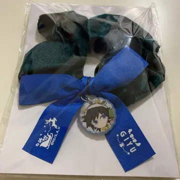 귀멸의 칼날 크리스마스 스크런치 토미오카 기유 미개봉 새상품