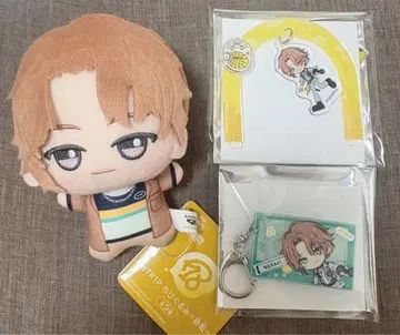 18TRIP 에이트리 사야마 나나키 SD 인형 카세트 테이프 키링