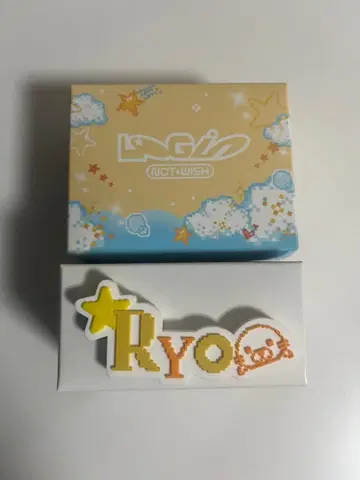 NCT WISH 리오 응원봉 액세서리