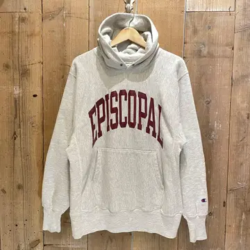 [ L ] 90s 멕시코제 Champion 리버스 위브 후드 맨투맨