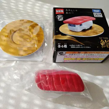 미사용 새상품 스시토미카 제1탄 참치 마구로 초밥토미카