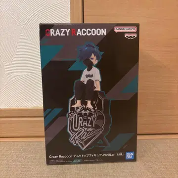 Crazy Raccoon VanilLa 데스크탑 피규어 B 컬러