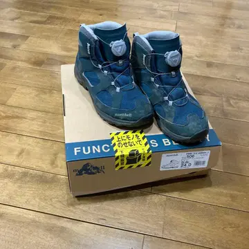 mont-bell 어린이용 등산화 506 24.0cm BOA 시스템